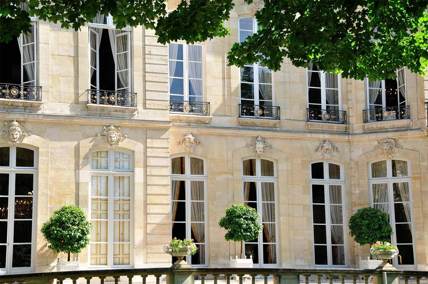 Hôtel de Matignon — siège du Premier ministre, symbole de la politique fiscale française