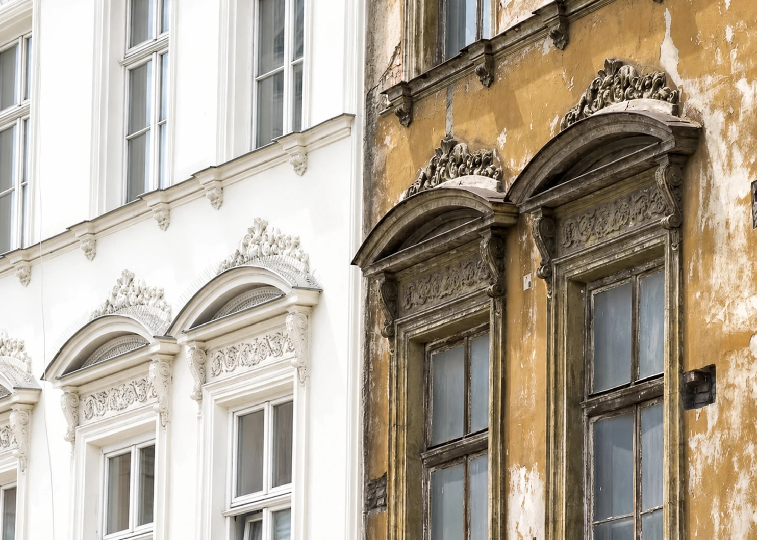 Ravalement de façade d'un immeuble haussmannien à Paris — illustration des travaux de rénovation éligibles au déficit foncier