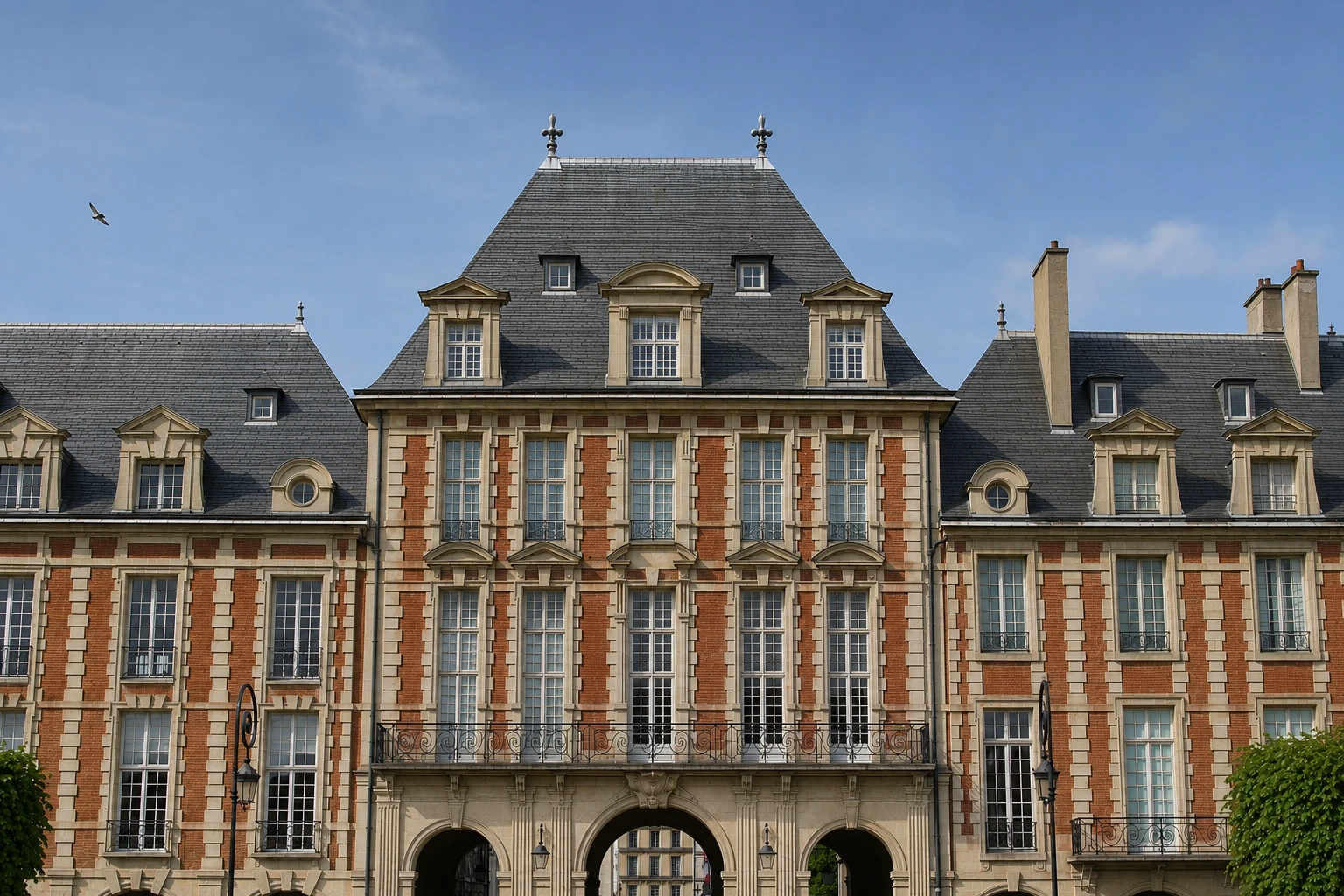 Place des Vosges - Monuments Historiques