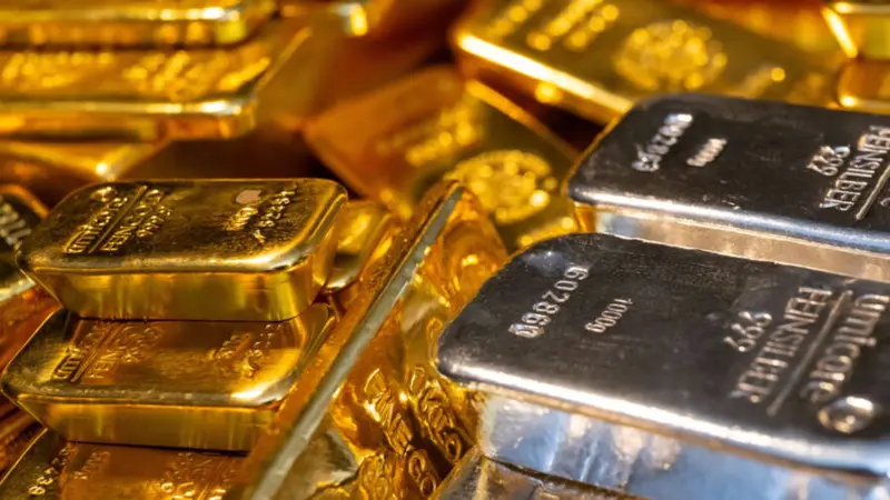 Lingots d'or et d'argent Umicore — diversification entre métaux précieux